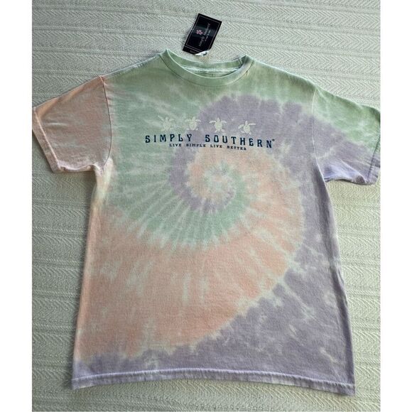 SIMPLY SOUTHERN Youth Small “Made For Salty Days” Short Sleeve Shirt - Picture 3 of 7